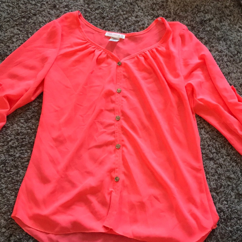 A’GACI Pink Shirt